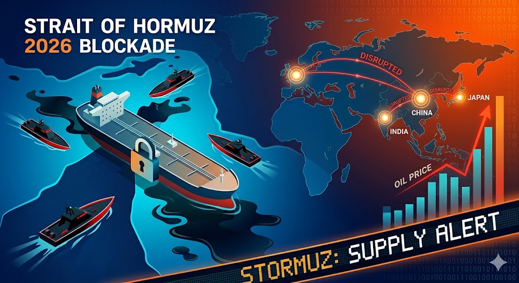 Image related to Strait of Hormuz 2026: Iran Reimposes Restrictions